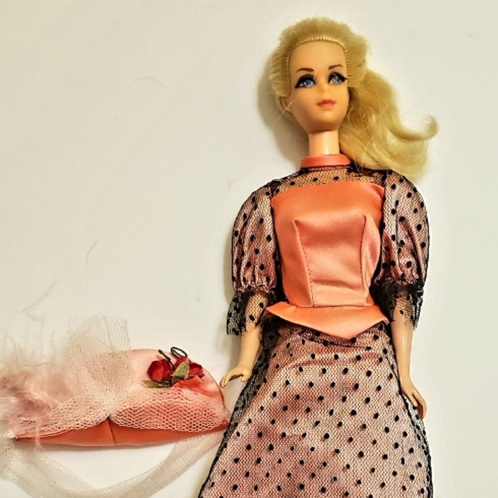 Truly Scrumptious Bendable Barbie, from Chitty Chitty Bang Bang w/ Outfit, 1967